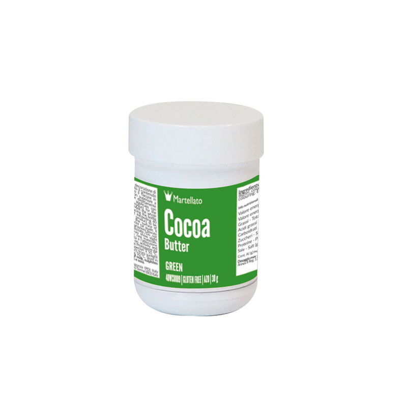 Colorant Verde cu unt cacao [1]