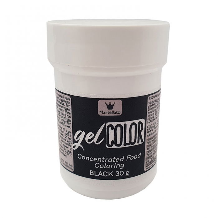 Colorant Gel Negru, 30 g [1]