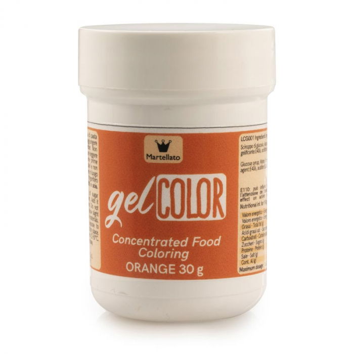 Colorant Gel Portocaliu, 30 g [1]