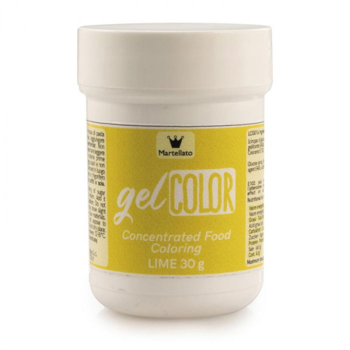 Colorant Gel Verde Lime, 30 g [1]