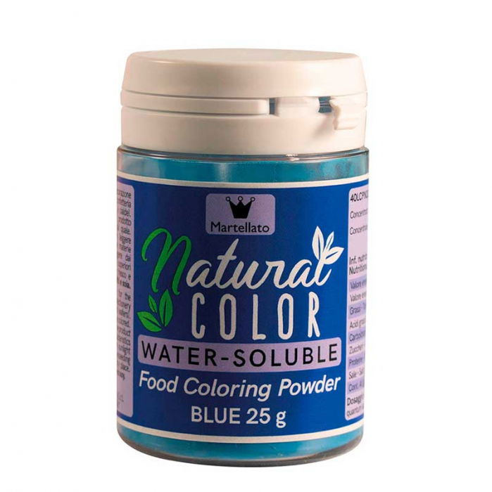 Colorant Natural Hidrosolubil Pudra Albastru 25 g [1]