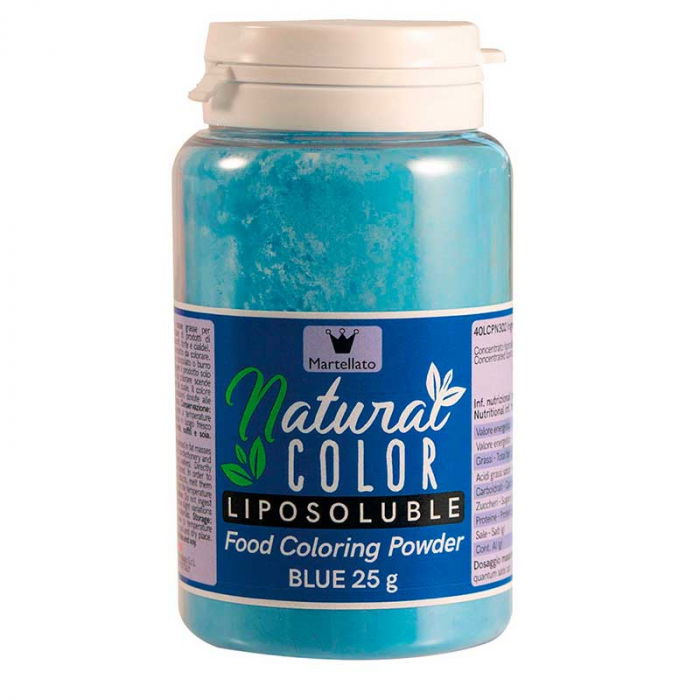 Colorant Natural Liposolubil Pudra Albastru 25 g [1]