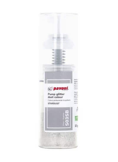 Colorant Pudra Argintiu Sclipitor cu pompita, 10 g [1]