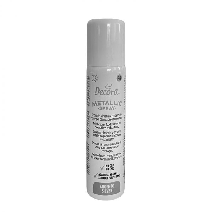 Colorant Spray Metalizat Argintiu, 75 ml [1]
