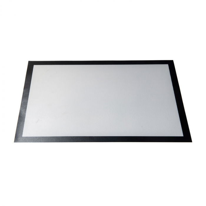 Covoras Antiaderent Silicon Alb cu Fibra de Sticla, 62 x 42 cm [1]