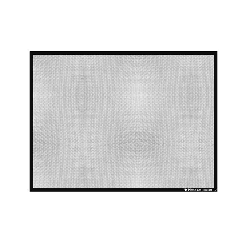 Covoras Antiaderent Silicon Alb cu Fibra de Sticla, 78.8 x 58.8 cm [1]