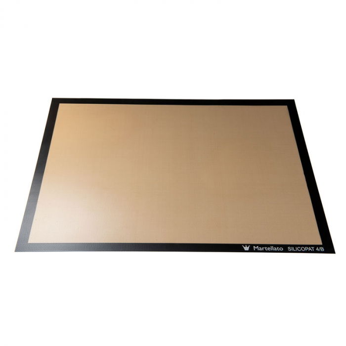 Covoras Antiaderent Silicon Alb cu Fibra de Sticla, 79 x 59 cm [1]