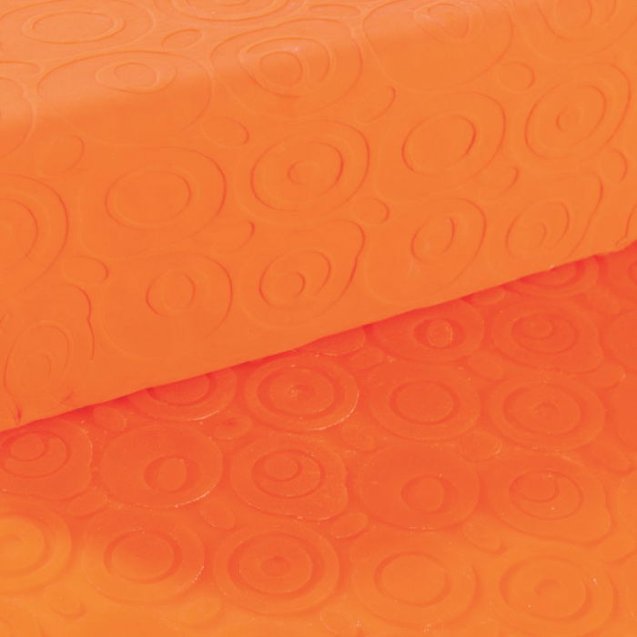 Covoras Silicon 20x40 cm, Decor Cercuri [1]