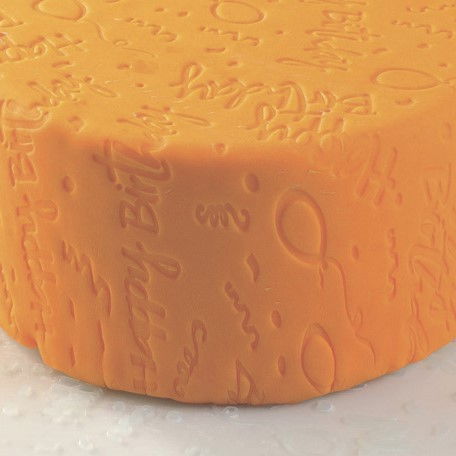 Covoras Silicon 20x40 cm, Decor Happy Birthday [1]