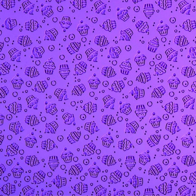 Covoras Silicon 30x40, Decor Cupcakes [1]