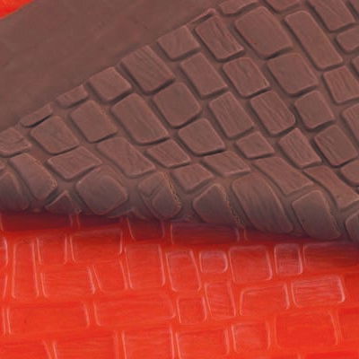 Covoras Silicon 60x40 cm, Decor Caramida Rustica [1]