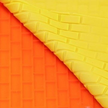 Covoras Silicon 60x40 cm, Decor Caramida Clasica [1]