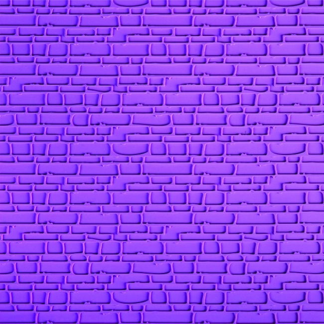 Covoras Silicon 60x40, Decor Caramizi [1]