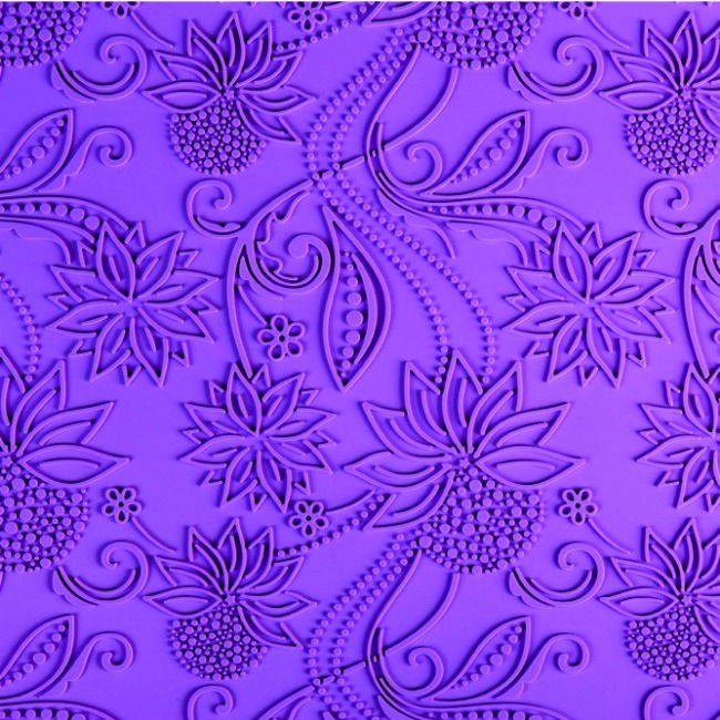 Covoras Silicon 60x40, Decor Flori Mari [1]