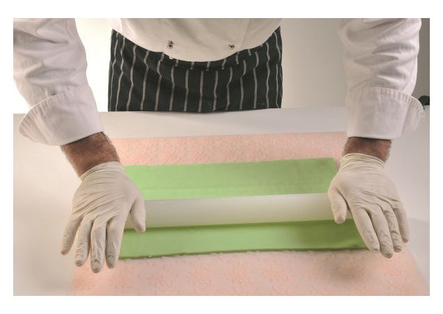 Covoras Silicon 60x40, Decor Flori Mari [2]