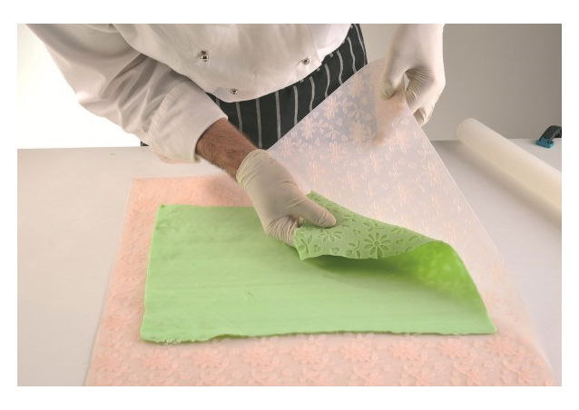 Covoras Silicon 60x40, Decor Flori Mari [3]