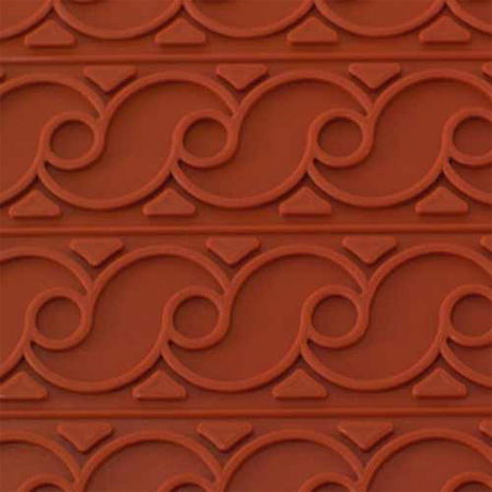 Covoras Silicon Blat Decor Relief Model Frize, 60x40 cm [2]