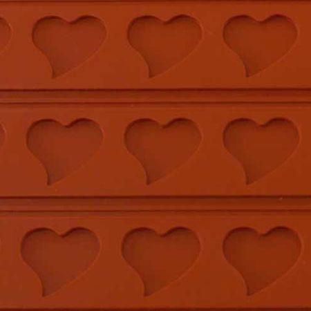 Covoras Silicon Blat Decor Relief Model Inimioare, 60x40 cm [2]