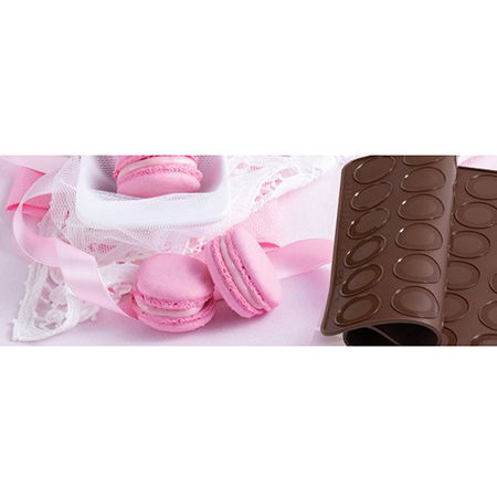 Covoras silicon Coacere Macarons, 38x30 cm [3]