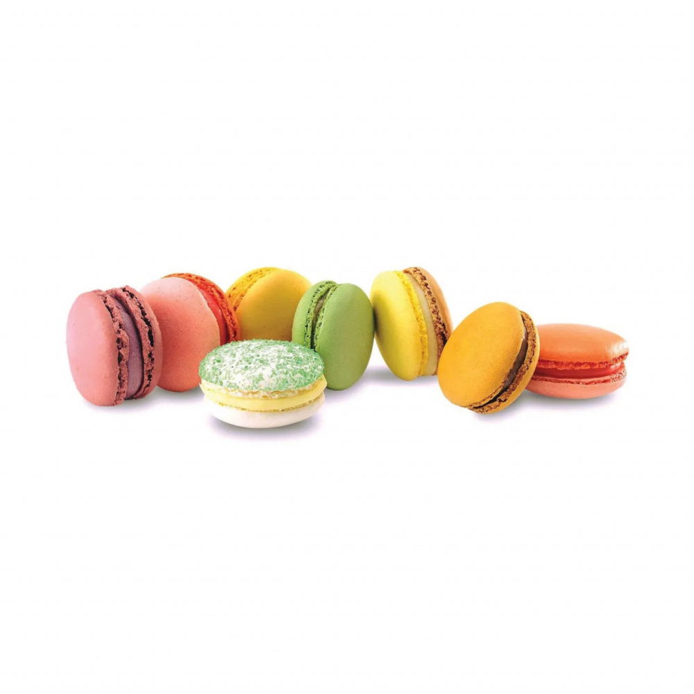 Covoras silicon Coacere Macarons Ø 3.5 cm, 40 x 30 x H 0.15 cm (MAC01) [3]