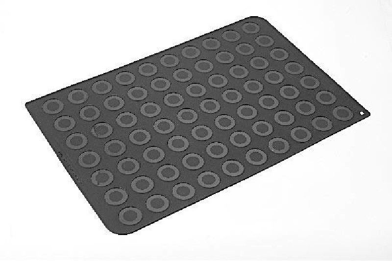 Covoras silicon Coacere Macarons Ø 4 cm, 60 x 40 x H 0.15 cm (MAC02) [1]