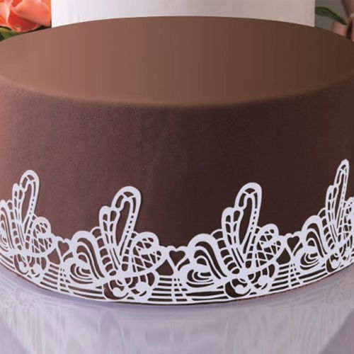 Covoras Silicon Dantela, 3 Benzi 36x8.7 cm [2]