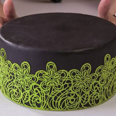 Covoras Silicon Dantela, 3 Benzi 38.8x8.8 cm [2]