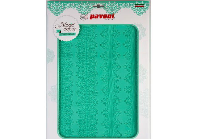 Covoras Silicon Dantela, 4 Benzi 36x6.5 cm [2]