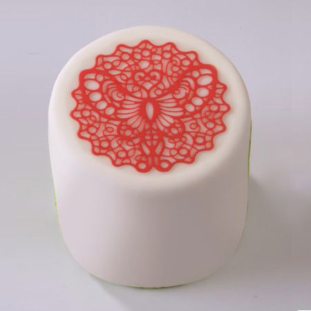 Covoras Silicon Dantela Rotunda Ø 7.9 cm [2]