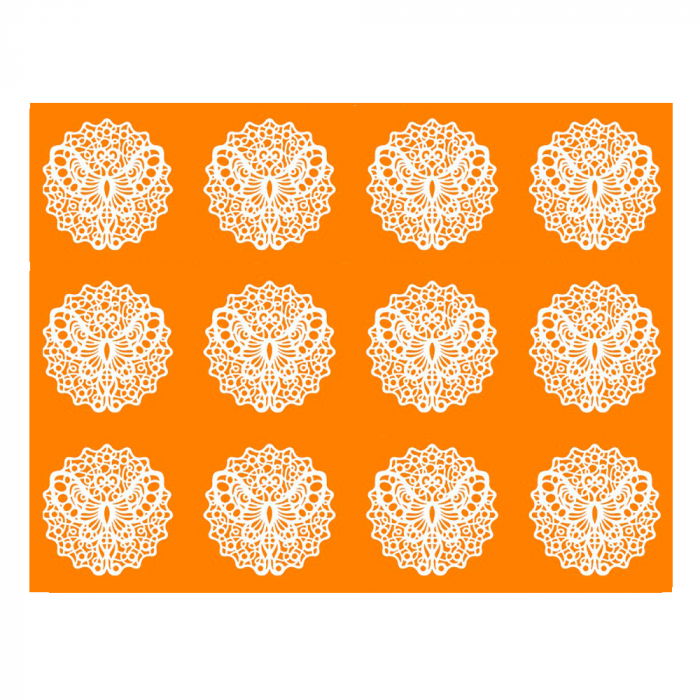 Covoras Silicon Dantela Rotunda Ø 7.9 cm [1]