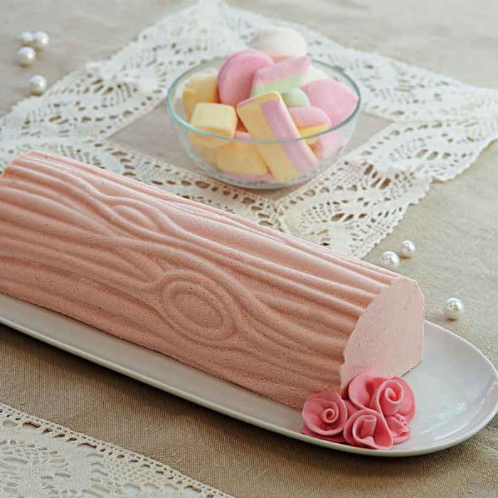 Covoras Silicon Décor Wood 25 x 18.5 x H 0.4 cm [4]