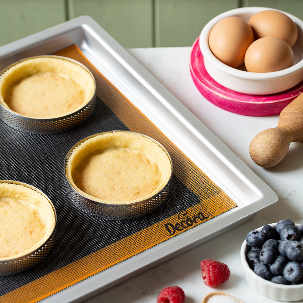 Covoras silicon Microforat Maro Coacere, 38.5 x 28.5 cm [2]