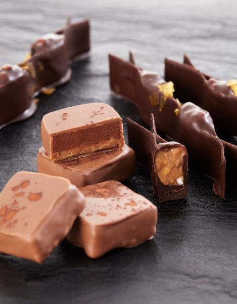 Crema Crocanta Ciocolata cu Lapte, Pralicrac Chocolait PatisFrance, 4.5 kg [3]