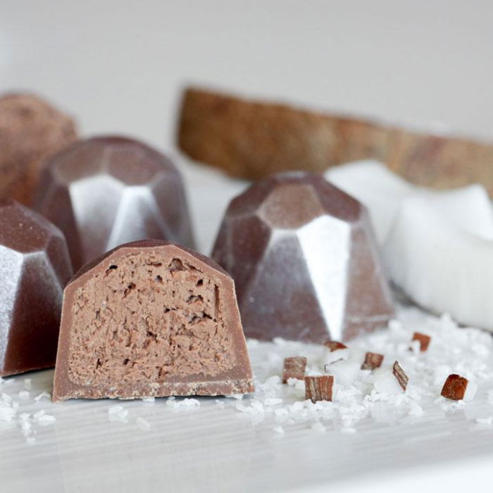 Crema Crocanta Ciocolata cu Lapte si Cocos, Pralin Delicrisp Coconty, IRCA, 5Kg [1]