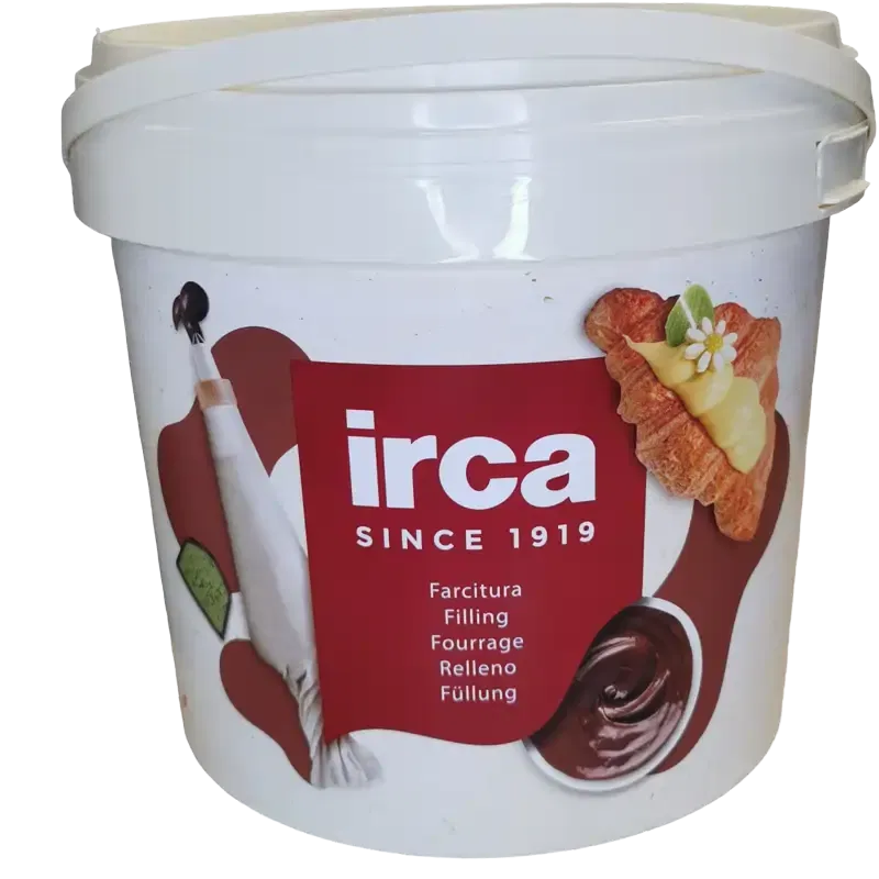 Crema Crocanta cu Ciocolata Alba si Caramel Sarat, Pralin Delicrisp Caramel Fleur de Sel, IRCA, 5kg [2]