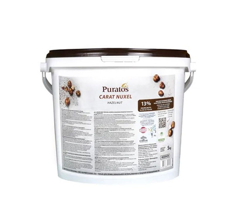 Crema de Alune de Padure 13% și Cacao Puratos, 5 Kg [1]