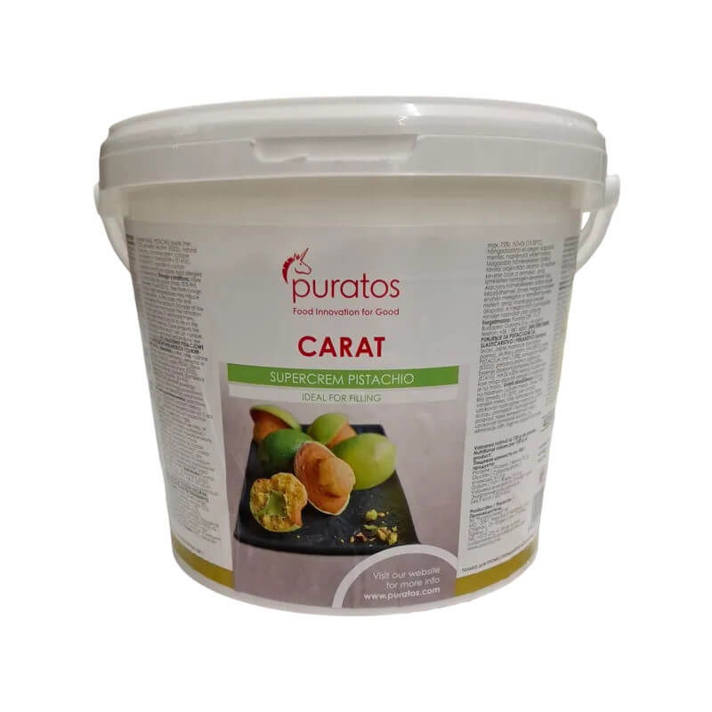 Crema de Fistic Termostabila 15%, Puratos, 5 Kg [1]