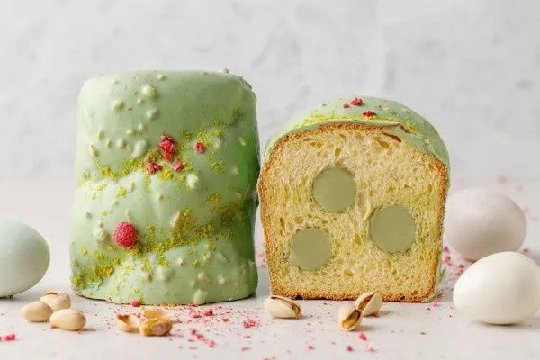 Crema de Fistic Termostabila 15%, Puratos, 5 Kg [4]