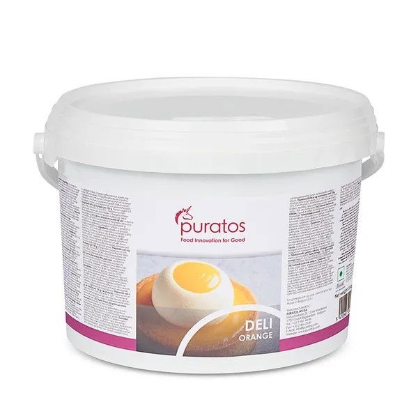 Crema Deli Portocale Gata de Utilizat Puratos, 5 Kg [1]