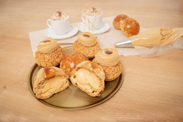 Crema tartinabila cu Caramel Auriu, Vela Gold Caramel [3]