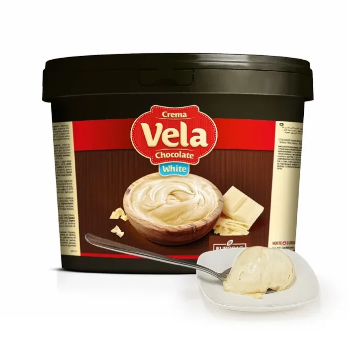 Crema tartinabila cu Ciocolata Alba, Vela White Chocolate [2]