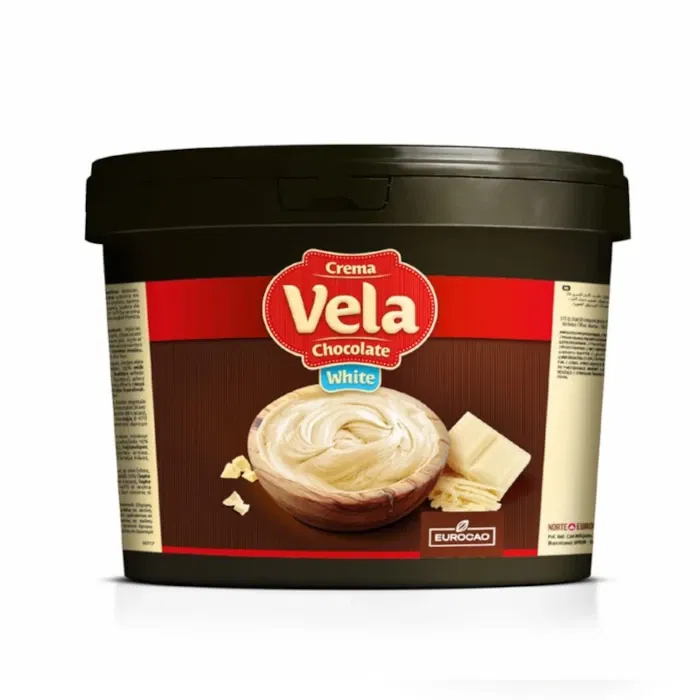 Crema tartinabila cu Ciocolata Alba, Vela White Chocolate [1]