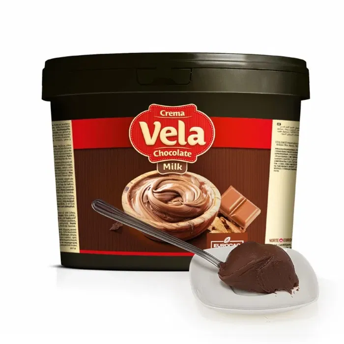 Crema tartinabila cu Ciocolata cu lapte, Vela Milk Chocolate [2]