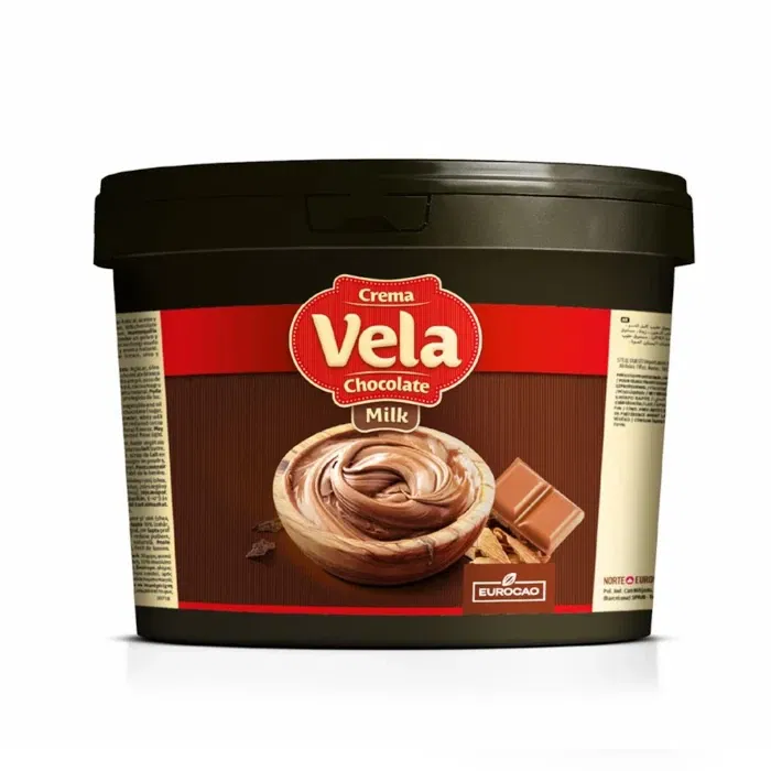 Crema tartinabila cu Ciocolata cu lapte, Vela Milk Chocolate [1]