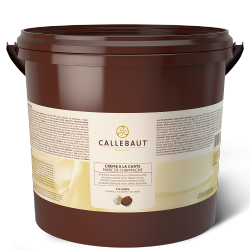 Crema Torturi Ciocolata Alba si Liqueur, Creme a La Carte Marc de Champagne, Callebaut, 5 Kg [1]