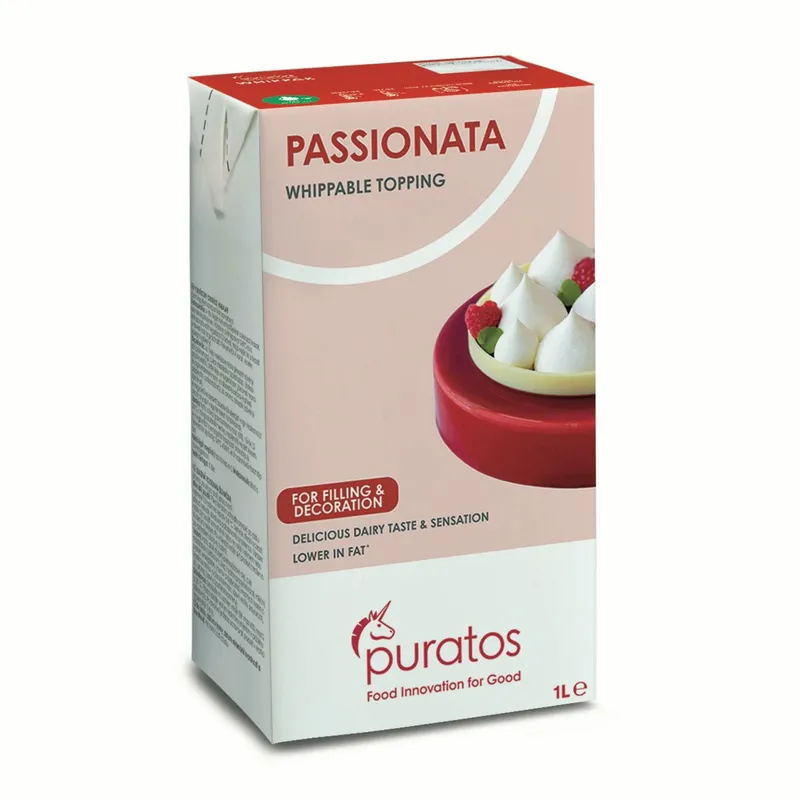 Crema vegetala pentru creme si decor Passionata Puratos [1]