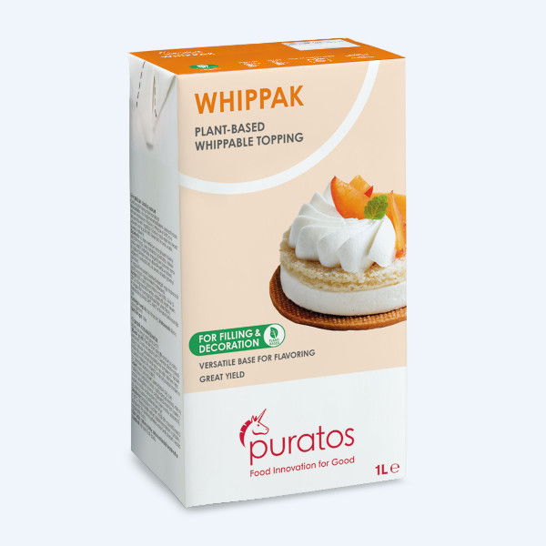 Cremă vegetală pentru frișcă, stabilă la congelare-decongelare, 1L, Whippak [1]