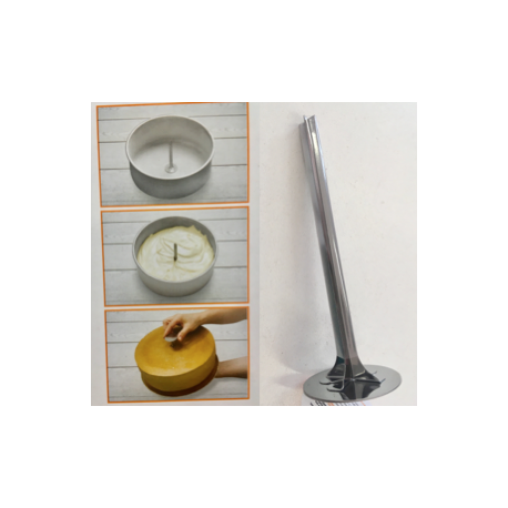 Cui Inox Difuzare Caldura si Coacere Uniforma, Ø 4 x H 11.5 cm [3]