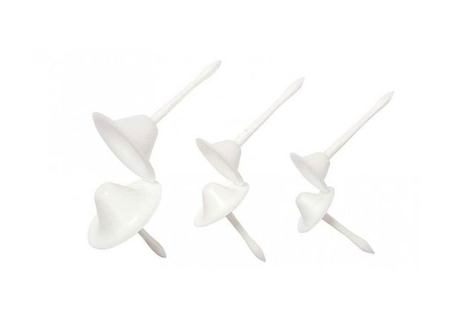 Cuie formare flori, plastic - 6 buc [1]