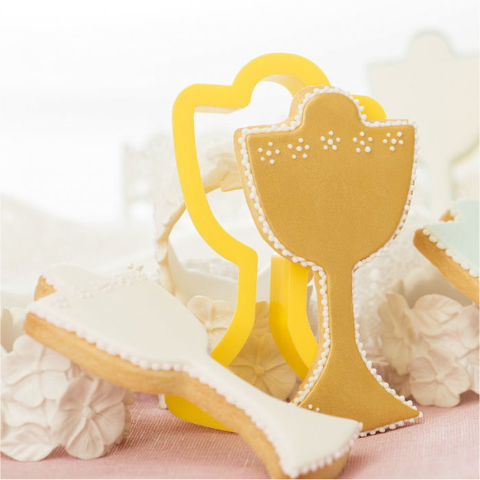 Cupa / Trofeu - Decupator Plastic Ø 10.5 x H 2.2 cm [2]